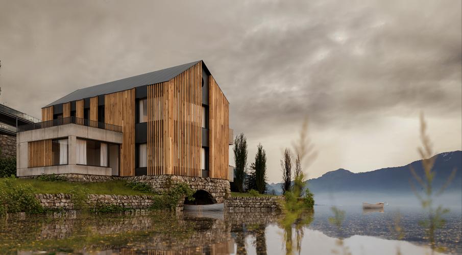 Haus am See